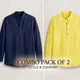 Navy Blue & Yellow