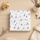 White Printed
