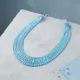 Sky Blue And White__NS CRYSTALS 