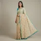 Beige And Turqoise__SUTRAN