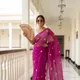 Magenta & White