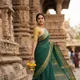Bottle Green & Golden__SUTRAN - WOVEN IN YOU