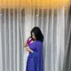 Blue & Pink
