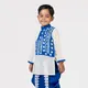Blue And White__SANTINIKETAN BOUTIQUE