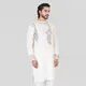 White__SANTINIKETAN BOUTIQUE