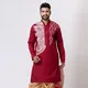 Maroon__SANTINIKETAN BOUTIQUE