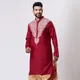 Maroon__SANTINIKETAN BOUTIQUE