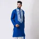 Blue And White__SANTINIKETAN BOUTIQUE
