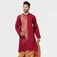 Maroon__SANTINIKETAN BOUTIQUE