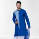 Blue And White__SANTINIKETAN BOUTIQUE