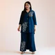 Teal Blue__SHALINA CREATIONS
