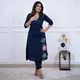 Navy Blue__SHALINA CREATIONS
