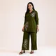 Olive Green__SHALINA CREATIONS