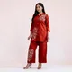 Rust__SHALINA CREATIONS
