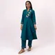 Teal__SHALINA CREATIONS