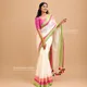 Cream__SABR SAREES
