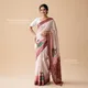 White And Pink__SABR SAREES