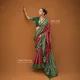 Maroon And Green__SABR SAREES