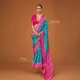 Blue And Pink__SABR SAREES