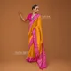Yellow And Pink__SABR SAREES