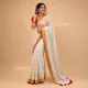 Cream__SABR SAREES