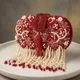 Red And White__SG CRAFTBAZAR 