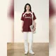 Maroon And White__SHREE LADDU GOPAL