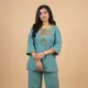 Teal Blue__LIBAS JAIPUR