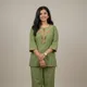 Olive Green__LIBAS JAIPUR