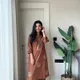 Coffee Brown __Libas Jaipur