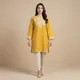 Yellow And White__LIBAS JAIPUR