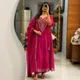 Hot Pink__JAIPURLIBAS 