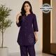 Dark Purple
__Monica Fashion