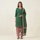 Green And Brown__Monica Fashion