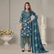 Teal Blue__Monica Fashion