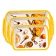 Yellow And White