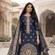 Navy Blue__Ethanic Villa