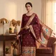 Maroon__Ethanic Villa