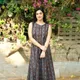 Navy Blue__JAIPURIKURTIWALA