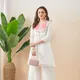 Ivory White & Blush Pink__KROLIANT