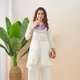 Ivory White & Lavender__KROLIANT