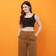 Brown__CLOTHINK INDIA
