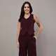 Maroon__CLOTHINK INDIA