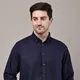 Navy Blue__CLOTHINK INDIA