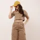 Brown__CLOTHINK INDIA