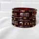 Maroon__Shiv Bangles
