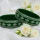 GREEN__Shiv Bangles