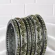 GREY__Shiv Bangles