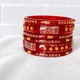 RED__Shiv Bangles