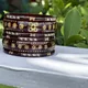 MAROON__Shiv Bangles